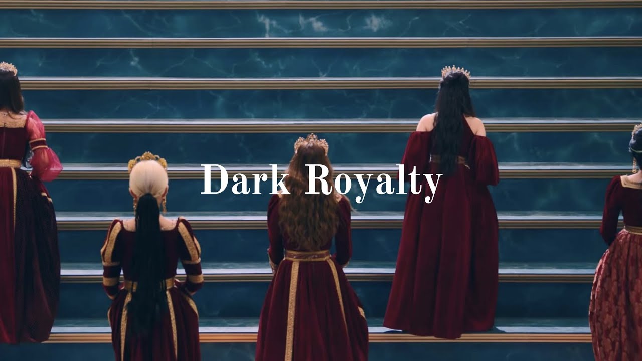 kpop concept : royalty