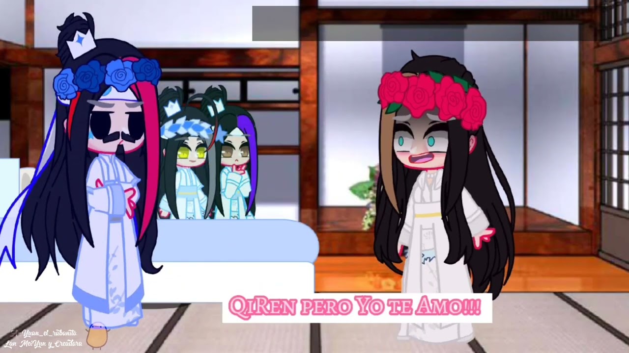 QiRen pierde parte de sus recuerdos //QiRen X Occ // MDZS AU // A-Yuan_el_rabanito 🤧✨😊