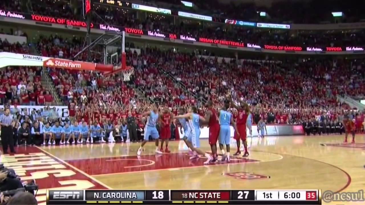 North Carolina vs. NC State - January 26, 2013