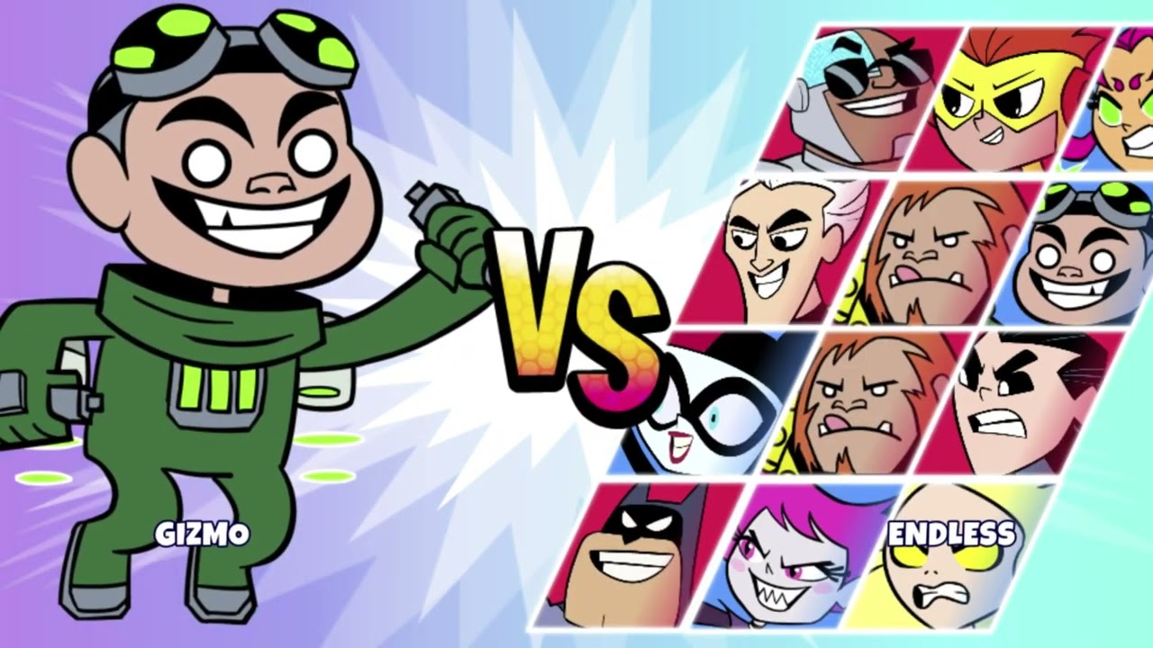 Gizmo's New Color? - Teen Titans Go: Jump Jousts 2 [Cartoon Network Games]