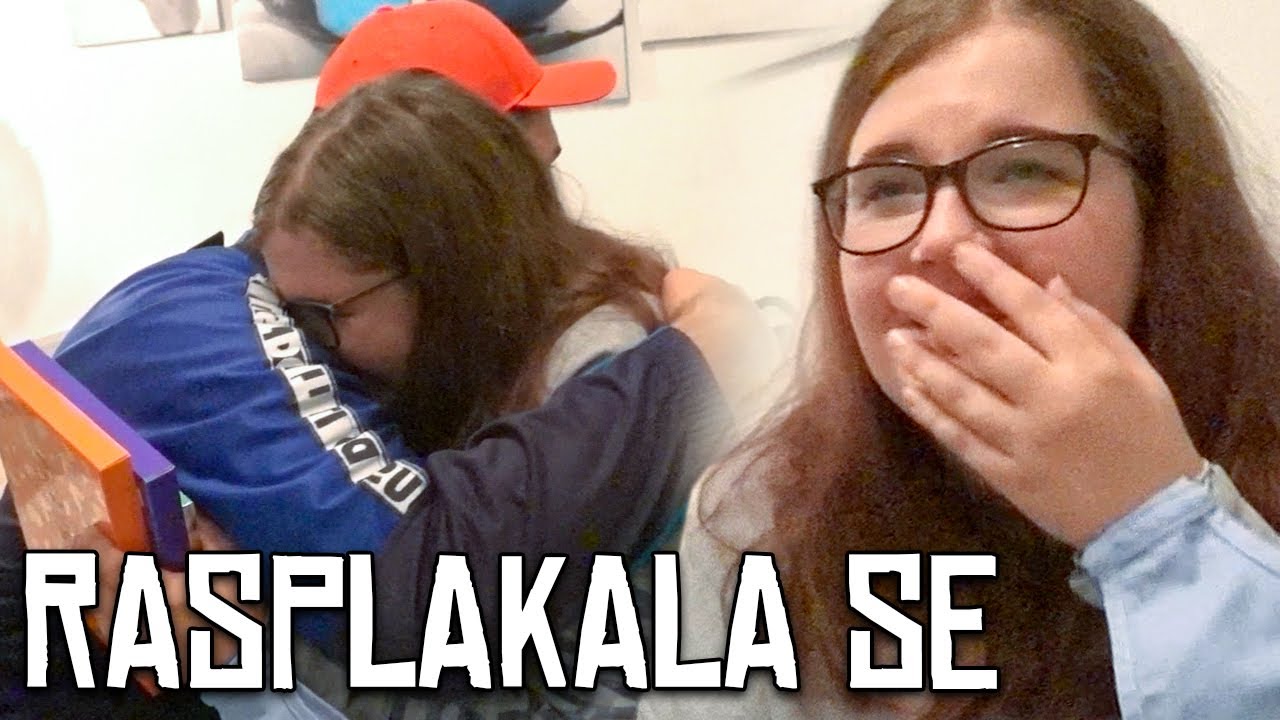 IZNENADIO SAM SESTRU SA POKLONOM KOJI JE ODUVEK ŽELELA!