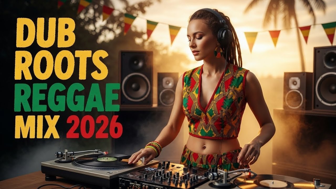 🌴 Tropical Dub Reggae Mix 2026 | Roots Chill Journey