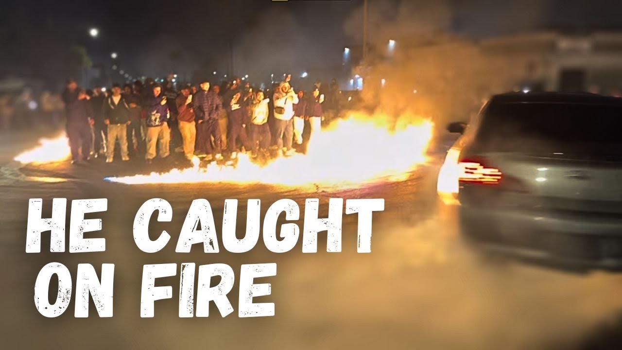 THE STREETS WERE ON FIRE🔥🔥🔥