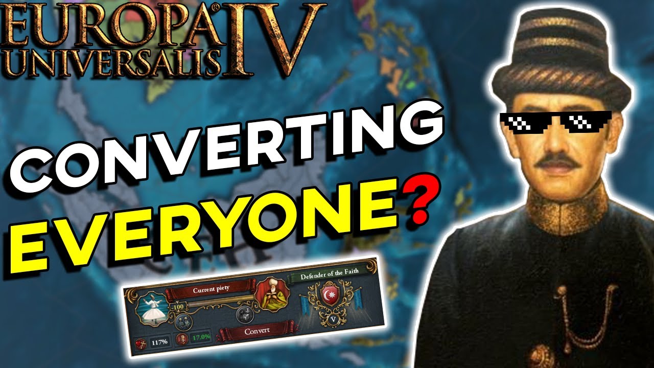 EU4 A to Z - Destroying and Converting Everyone as Aceh