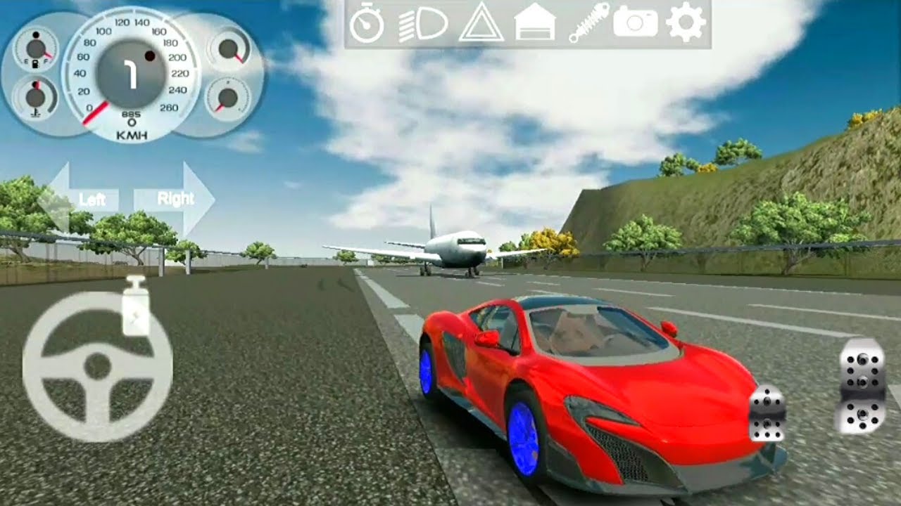 European Luxury Mclaren 2020 Driving - Car Games Android Gameplay