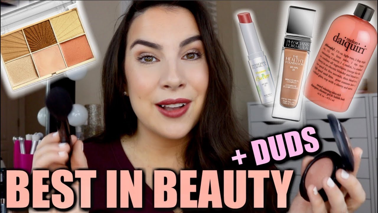 BEST IN BEAUTY + A Few Duds | January 2019