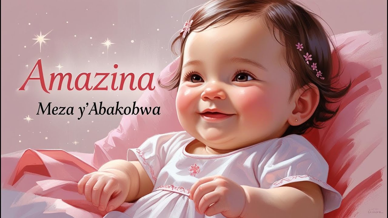 Amazina Meza 3/3 Ajyanye Y' abakobwa