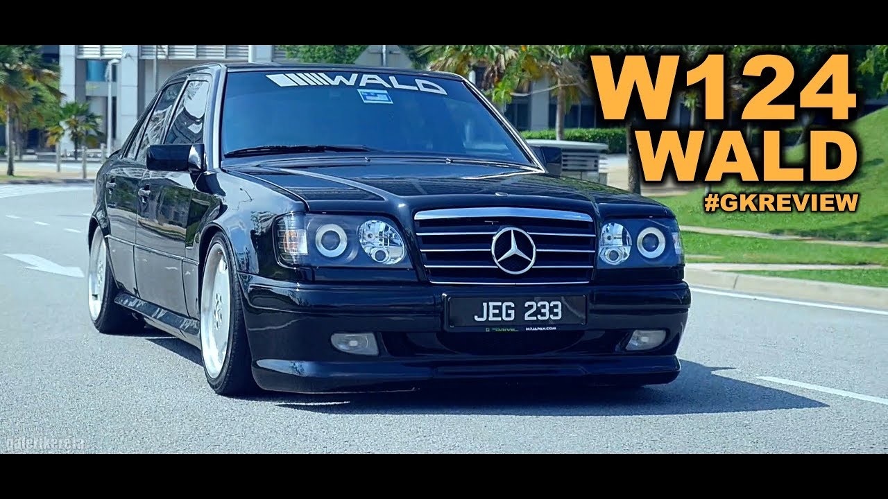 Mercedes W124 WALD by SHAM BODYKIT