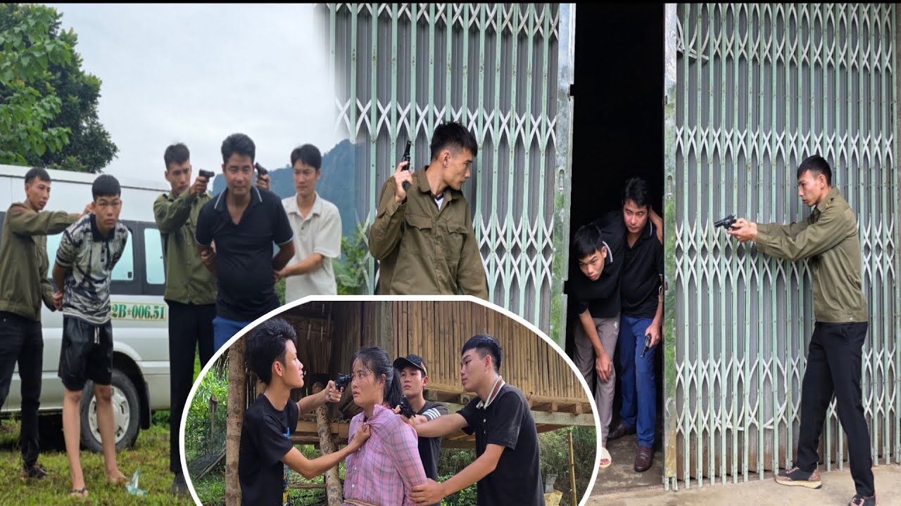 Police have arrested the criminal who kidnapped a single mother and sold her to Cambodia.