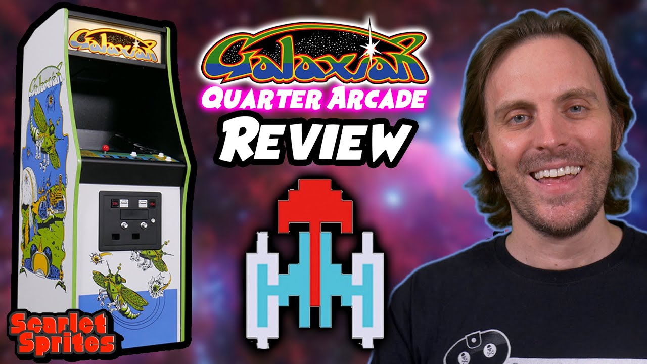 Numskull Quarter Arcade - Galaxian Review!