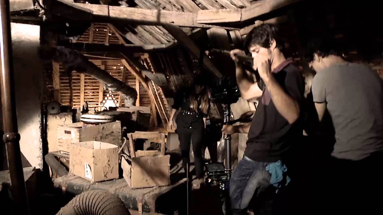 Making-Off La Maison des Oubliés