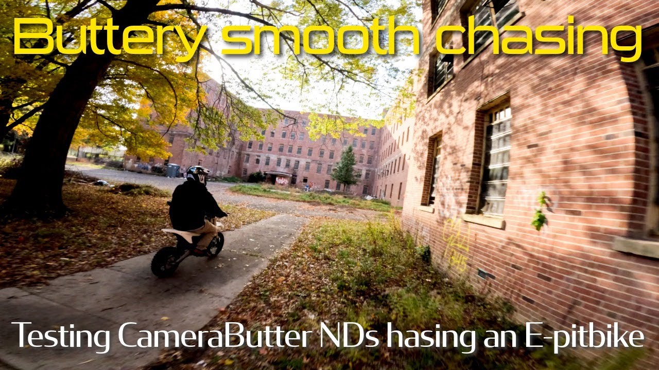 Camera Butter GoPro Hero ND Filter Test Footage