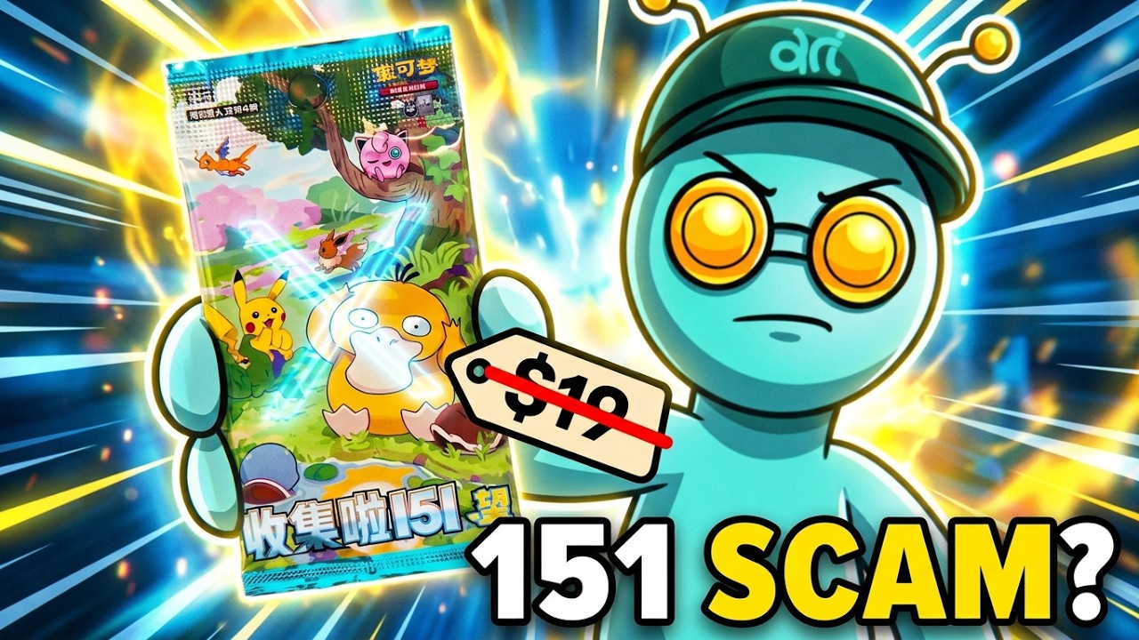 Hunting for the 151 Pikachu SAR from CHINA! - Simplified Chinese Pokémon Opening.