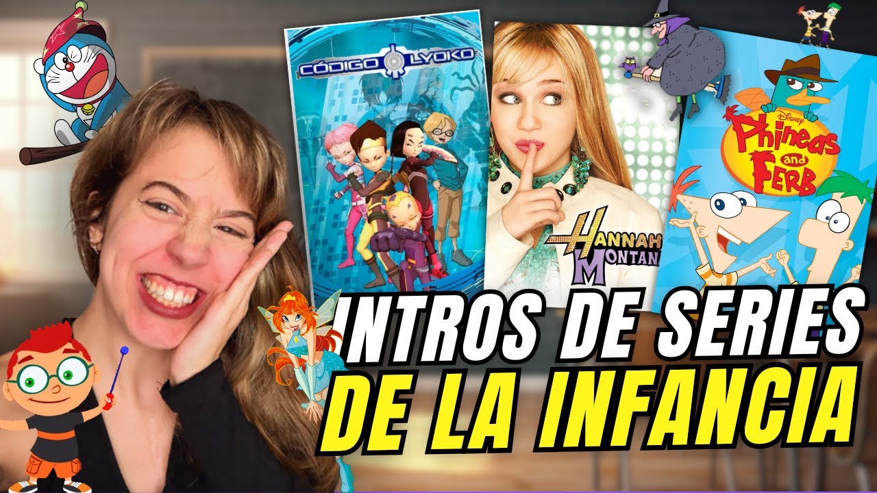 Nostalgia modo on:  INTROS de SERIES míticas.