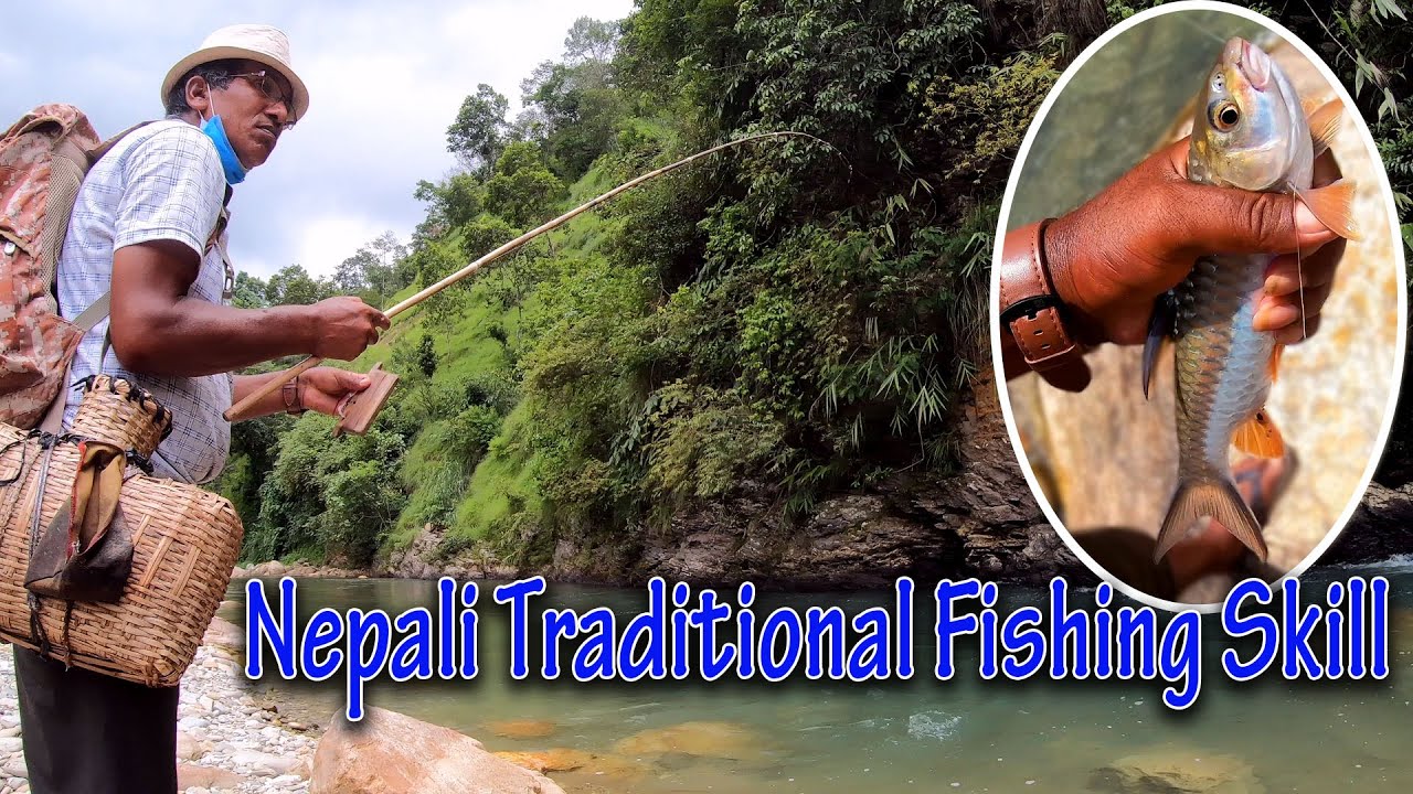Traditional Fishing Technique | नेपाली परम्परागत माछा मार्ने तरिका | Fishing in Nepal