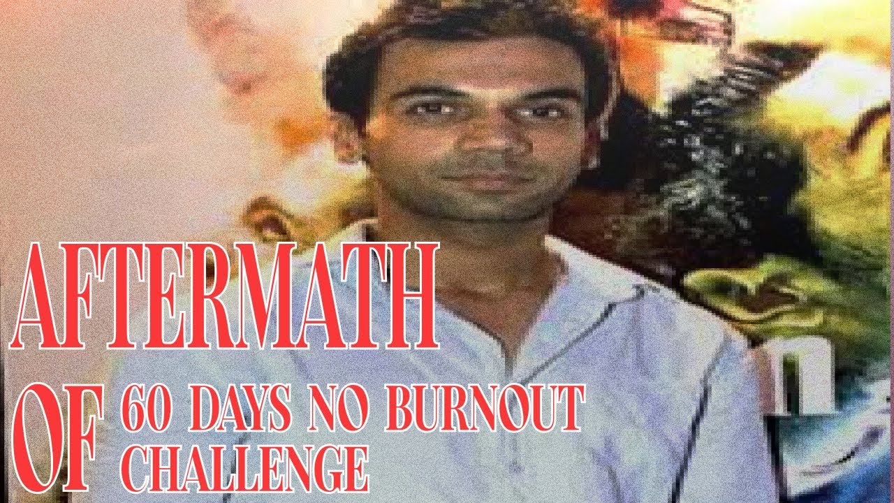How I failed @chadtag  's 60 days challenge even after completing it.