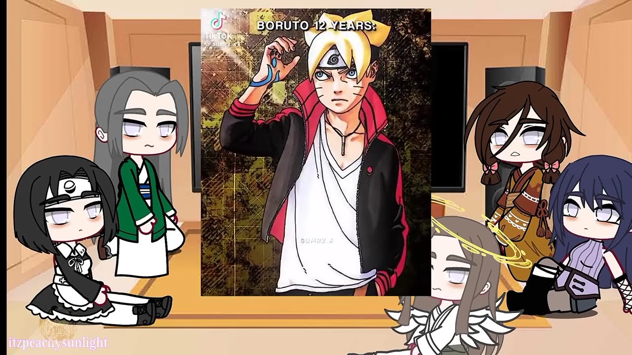✅Hyuga Clan_💚 React to Hinata's_💚 Future Children_ Gachaclub / Gachareact]  / Full_HD_video✅