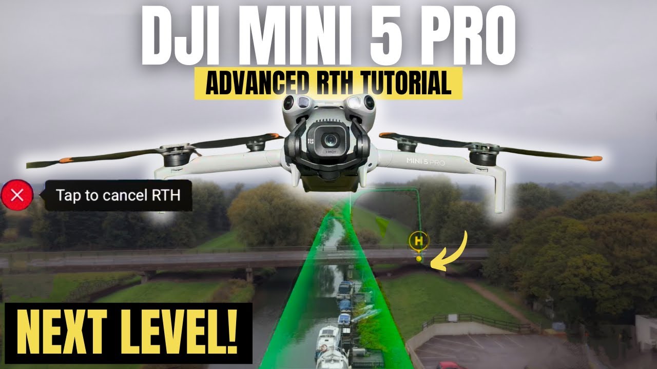 DJI Mini 5 Pro Advanced NEW RTH — всё, что вам нужно знать