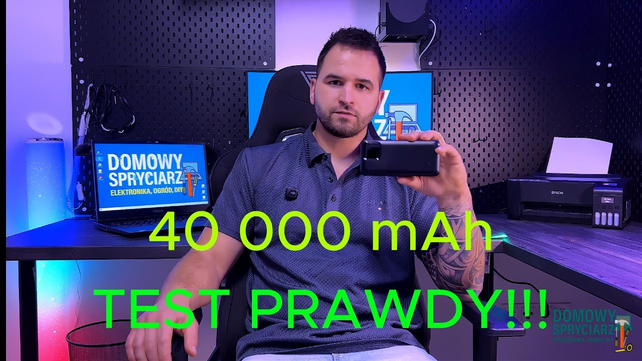 Chiński Powerbank 40 000 mAh &ndash; prawda, p&oacute;łprawda czy bajka?