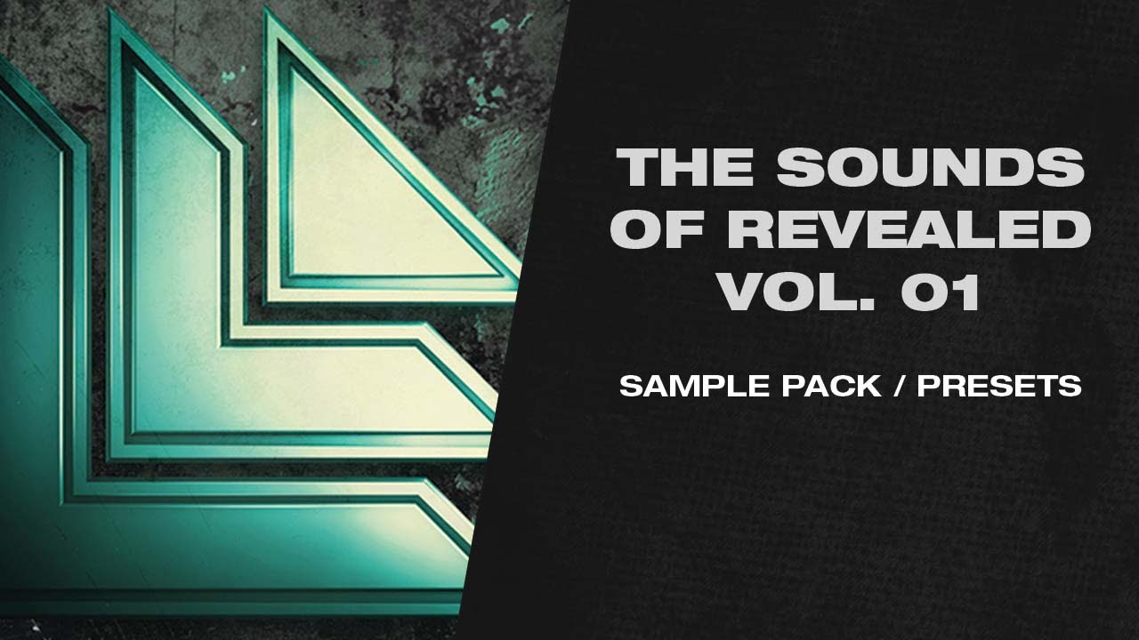The Sounds Of Revealed Vol. 1 (Sample Pack | 256 Presets) Big Room, Progressive House