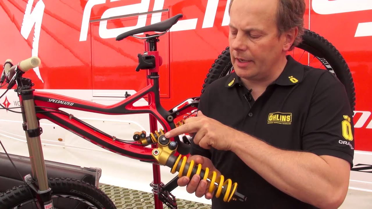 Specialized & Öhlins Suspension Partnership