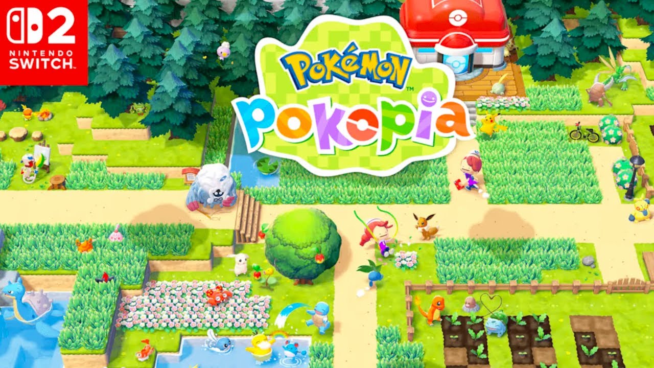POKEMON POKOPIA STREAM