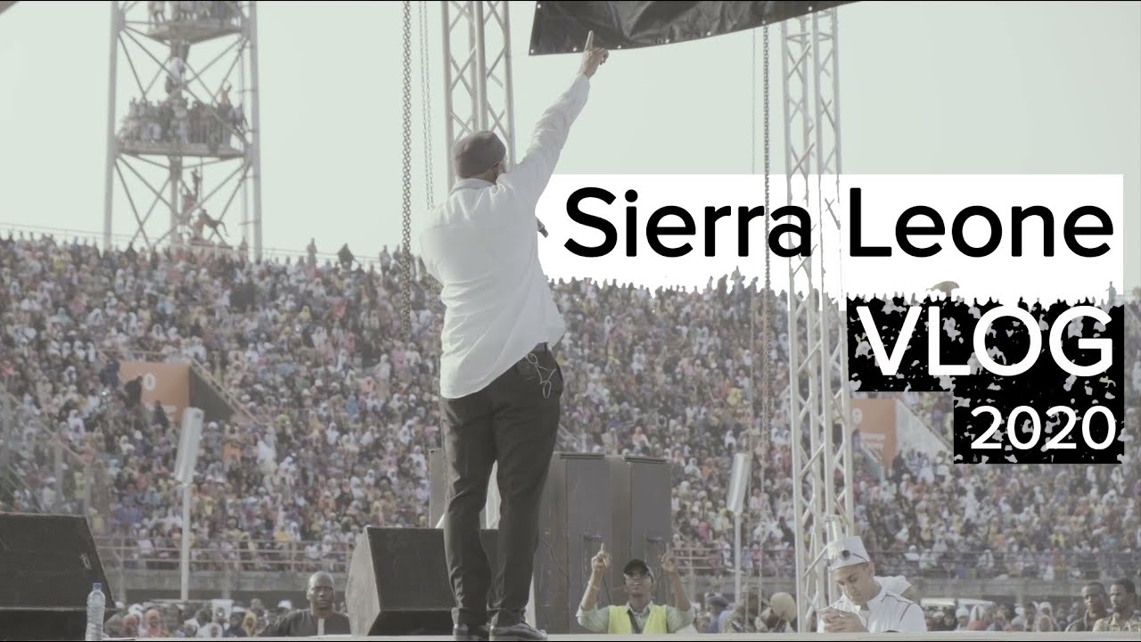 Sierra Leone Vlog - Building Bridges Tour with Mufti Menk