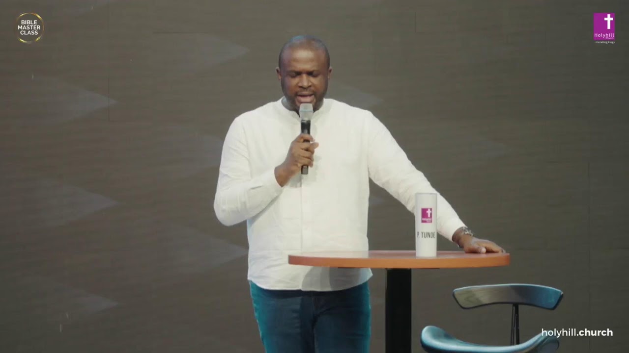 AFTER THE STORM | BIBLE MASTER CLASS WITH PASTOR SUNDAY OGIDIGBO