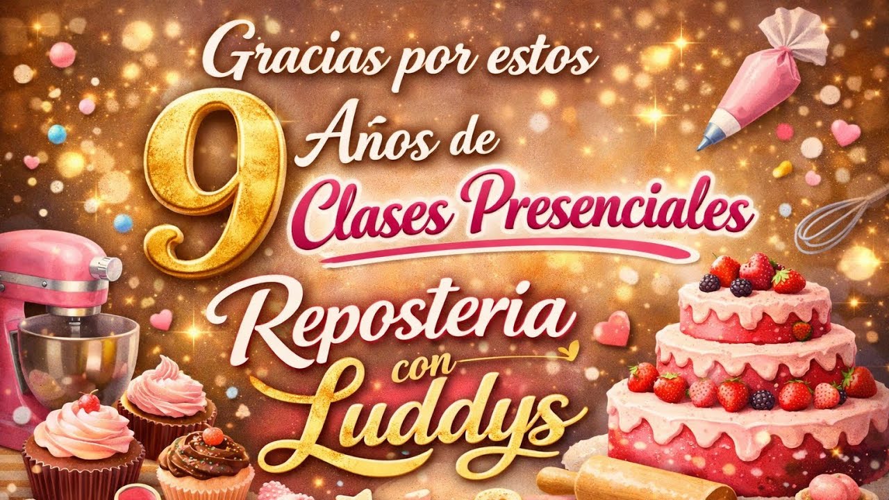 Gracias por estos 9 Años 💞✨ 