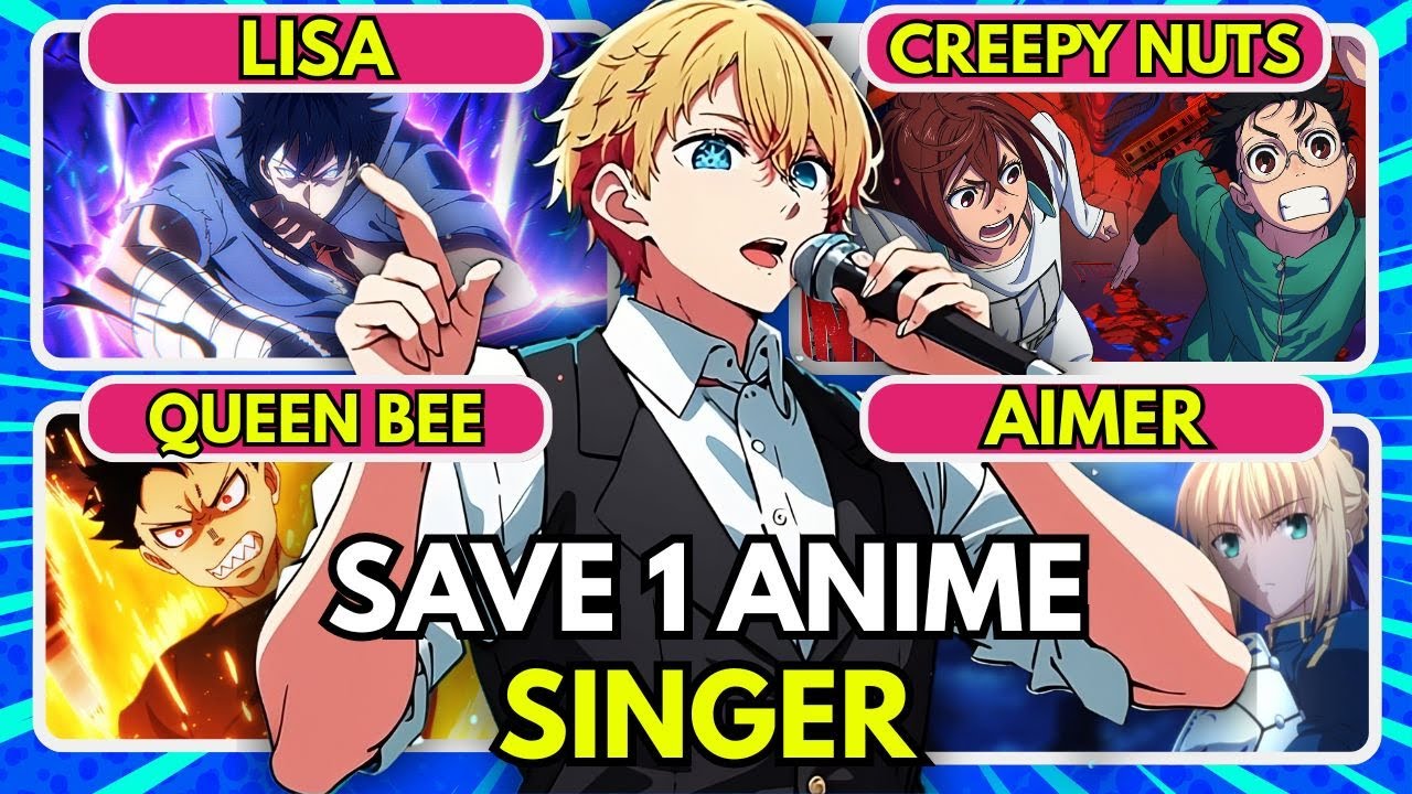 ANIME OPENINGS BATTLE | 3 VS 3 ✅❌ Singers & Bands Edition