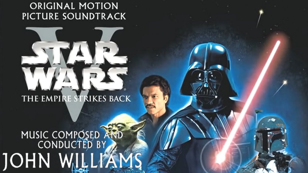 Star Wars Episode V: The Empire Strikes Back (1980) Soundtrack 23 The Rebel Fleet End Title Medley