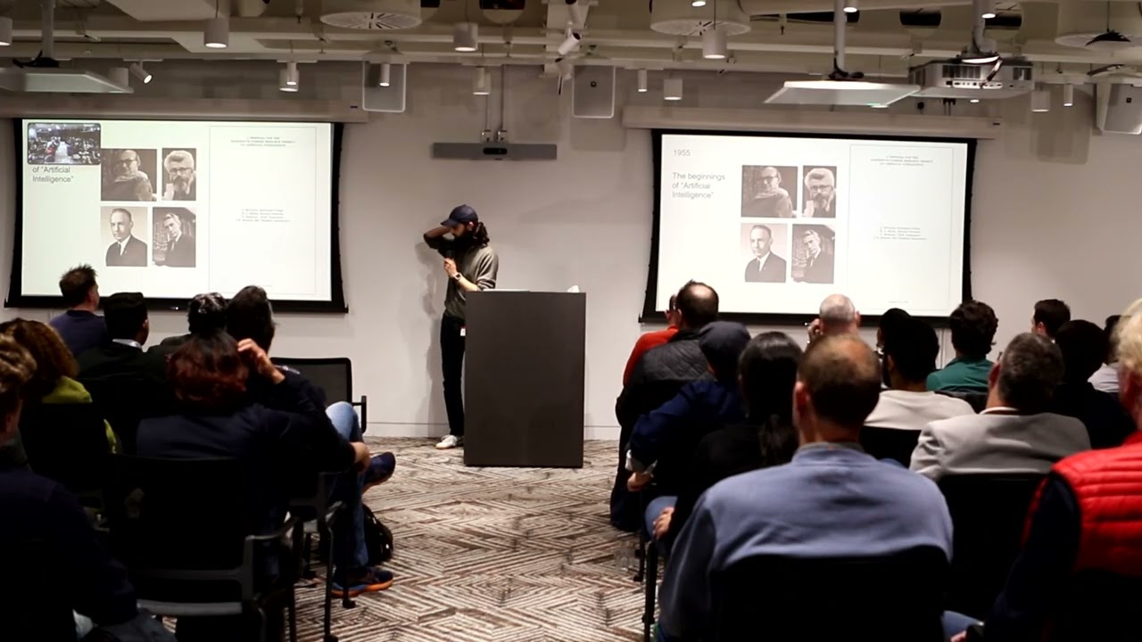 London DevOps #90.2 - Abdullah Ariff - Agents Old and New