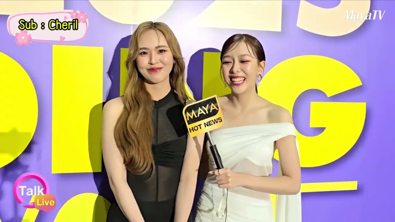 [ENG SUB] JuneMewnich Interview - Maya TV | GMMTV2025 RIDING THE WAVE