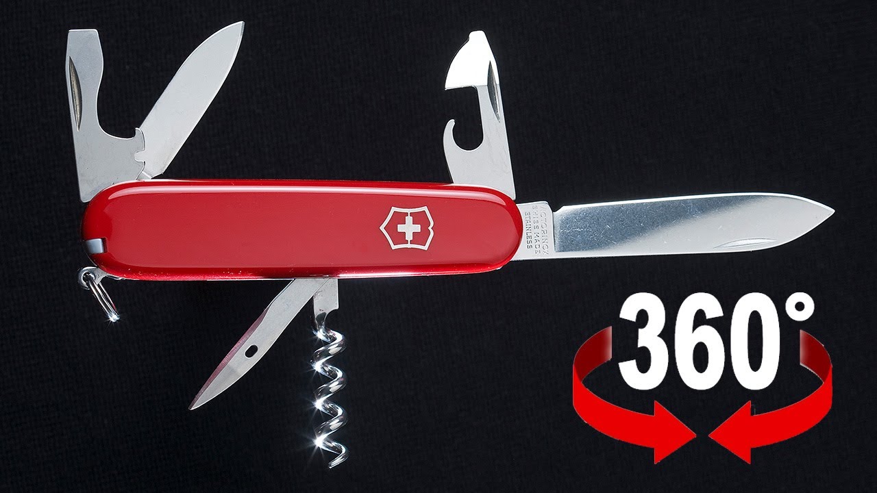Victorinox I So entsteht das Schweizer Sackmesser I 360-Grad-Video