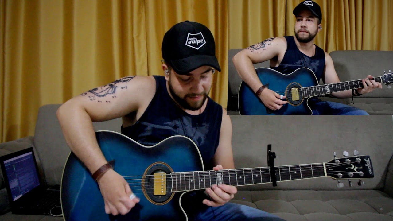 Romeo Santos/ LA DIABLA - Cover Guitar Bachata