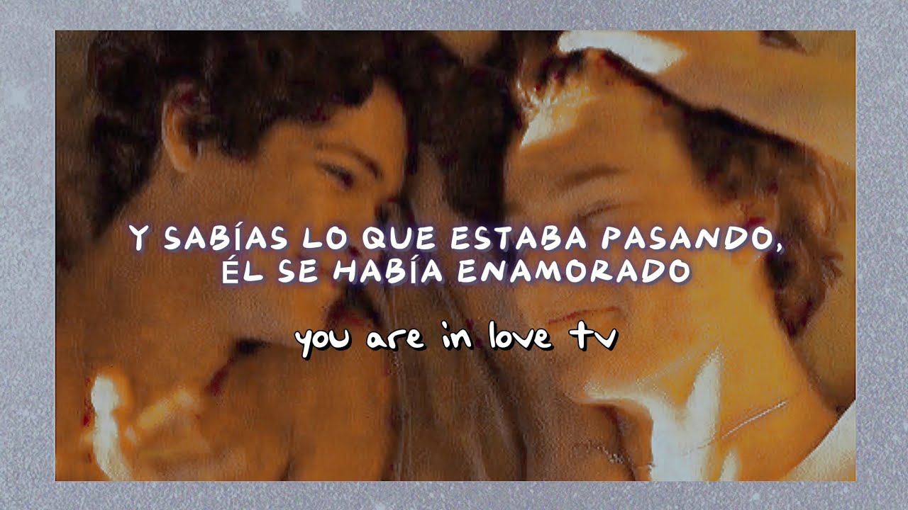 You Are In Love (Taylor's Version) - Taylor Swift; español [WillhemxSimon]