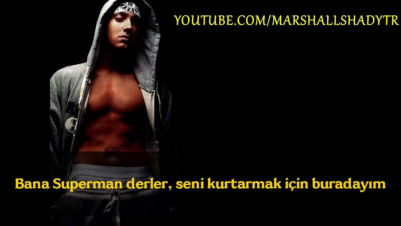 Eminem - SUPERMAN (Türkçe Altyazı)