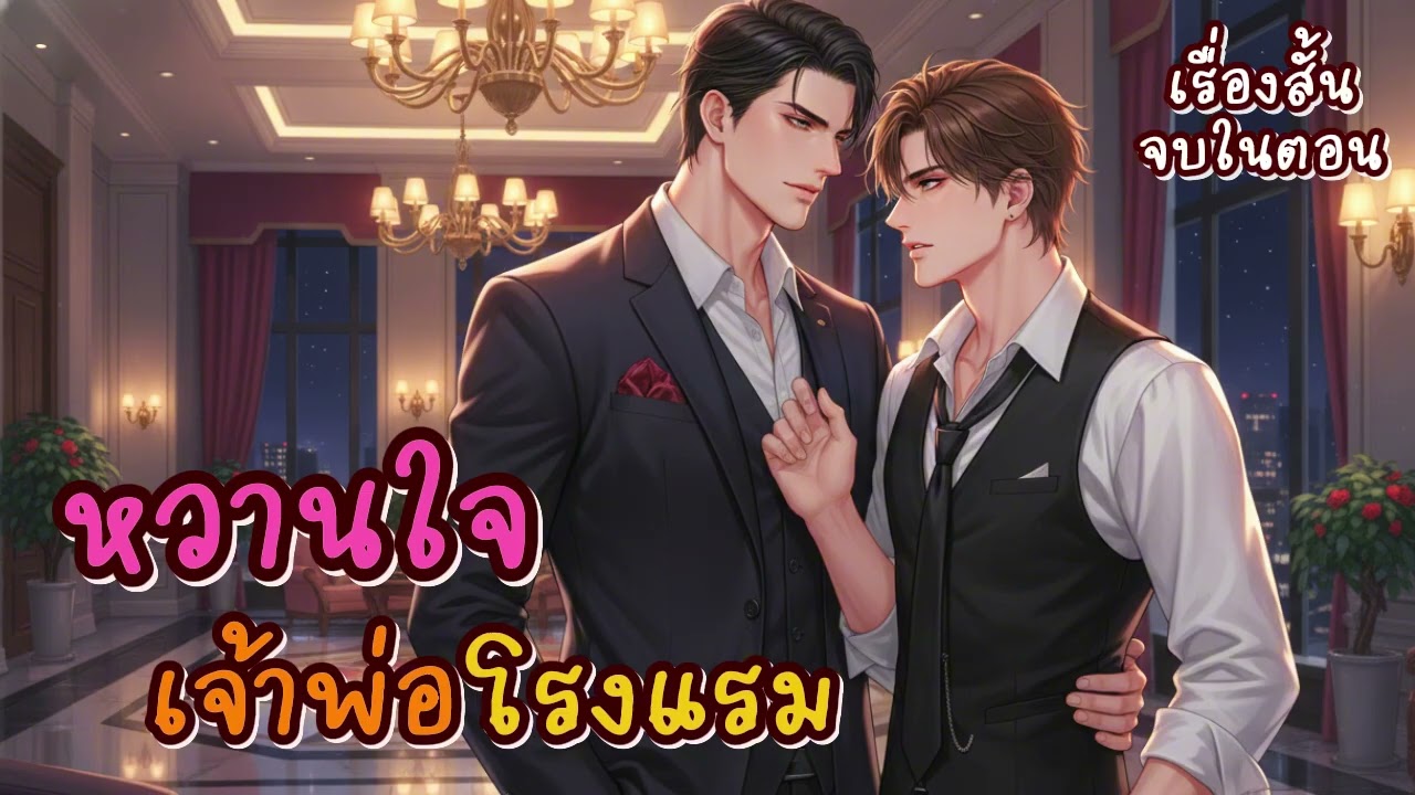นิยายวายเสียงจบในตอน BL/Yaoi | หวานใจเจ้าพ่อโรงแรม