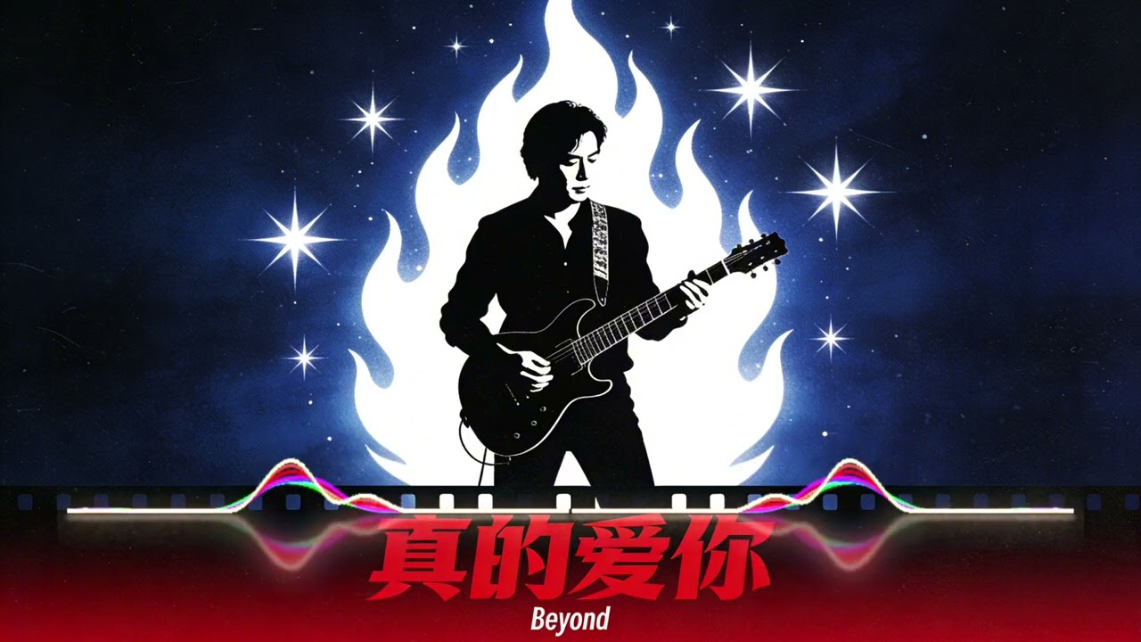 真的爱你（高亢版）原唱Beyond
