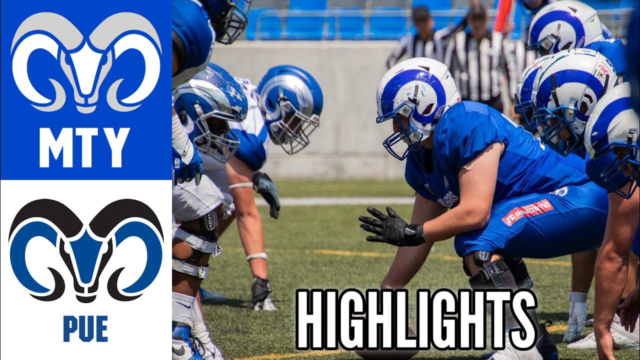 Borregos MTY vs Borregos PUE (Highlights) | Juvenil ONEFA 2024 | Semana 4.