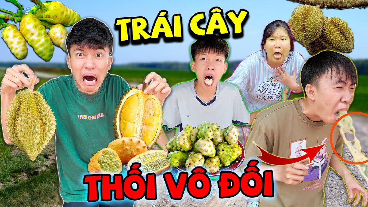 Anh Tóc Xoăn Troll Team Trẻ Trâu Ăn Những Loại Trái Cây Khó Ăn Nhất Ở Việt Nam