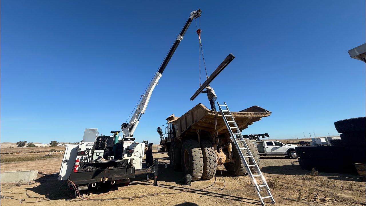 Верхние рельсы CAT 775