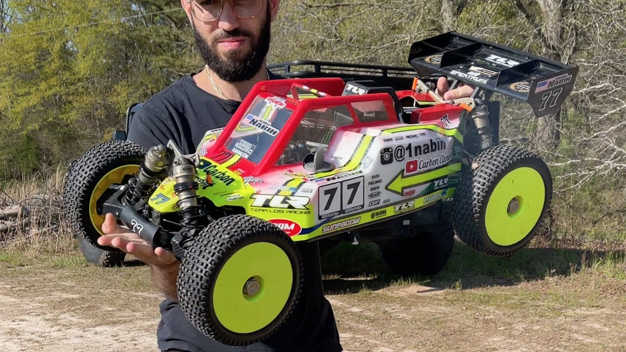 TEAM LOSI RACING 5IVE-B GAS BUGGY (THE KING OF ALL RC BUGGIES) AKA LOSI 5B!