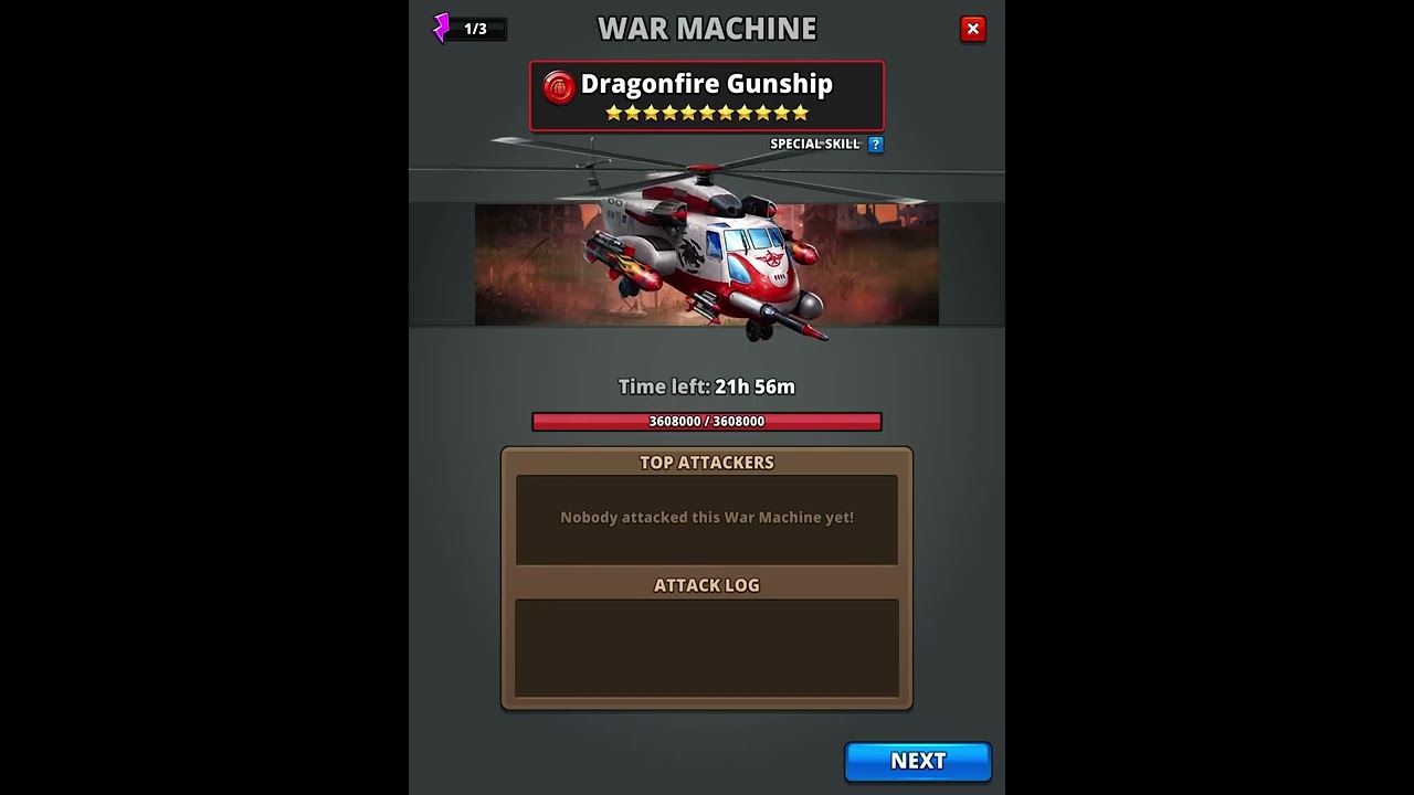 Puzzle combat game Red war machines