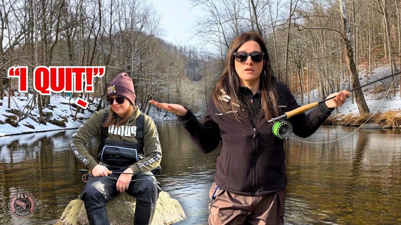 Our Most Humbling Day Of Fishing (Fly Diaries pt2)
