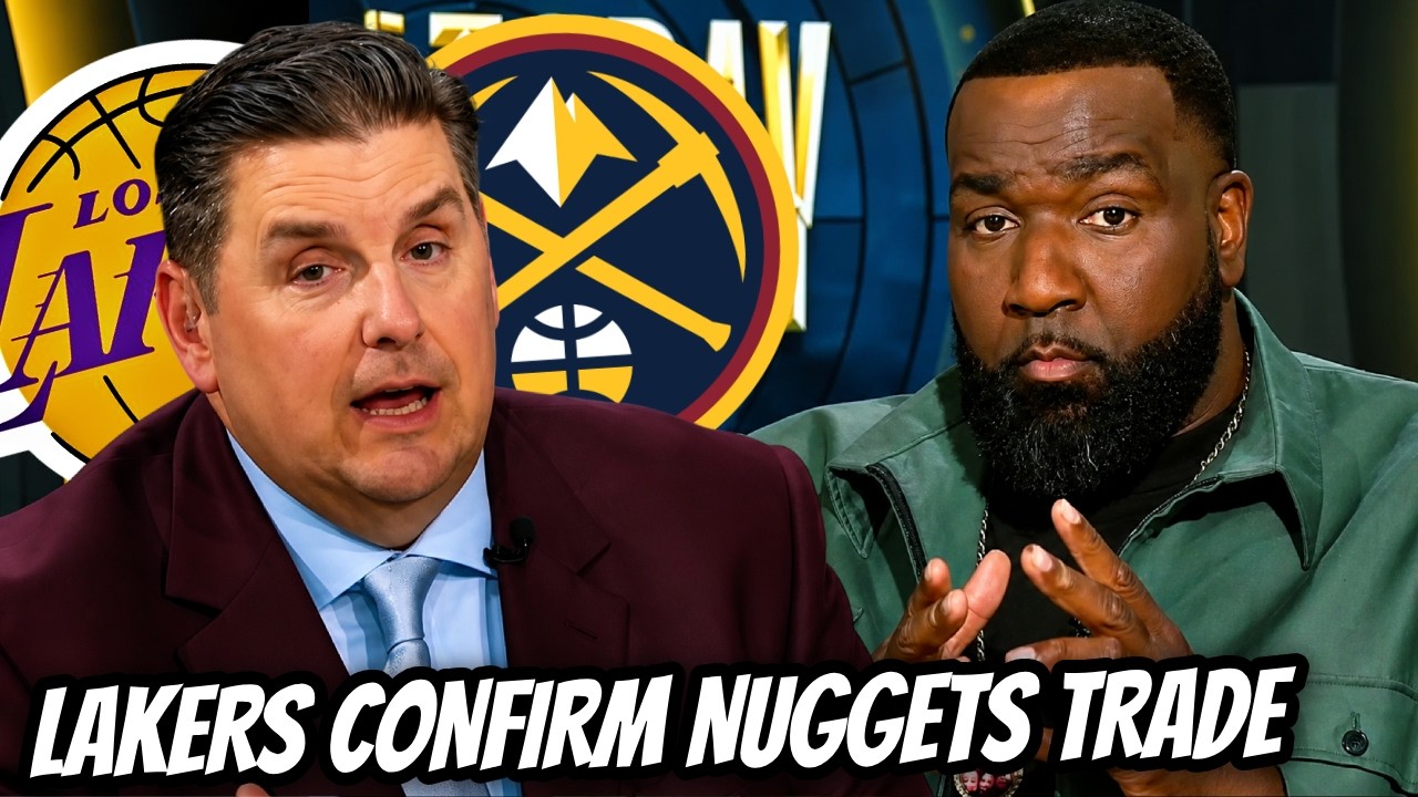 LAKERS TRADE WITH NUGGETS &mdash; LEBRON'S CONTRACT ENDS NEXT MONTH. THE OFFSEASON JUST EXPLODED