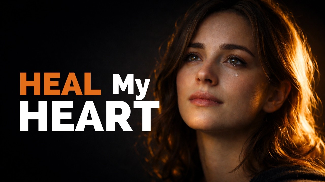 WHEN YOUR HEART IS BROKEN PRAY THIS | A Powerful Worship Prayer