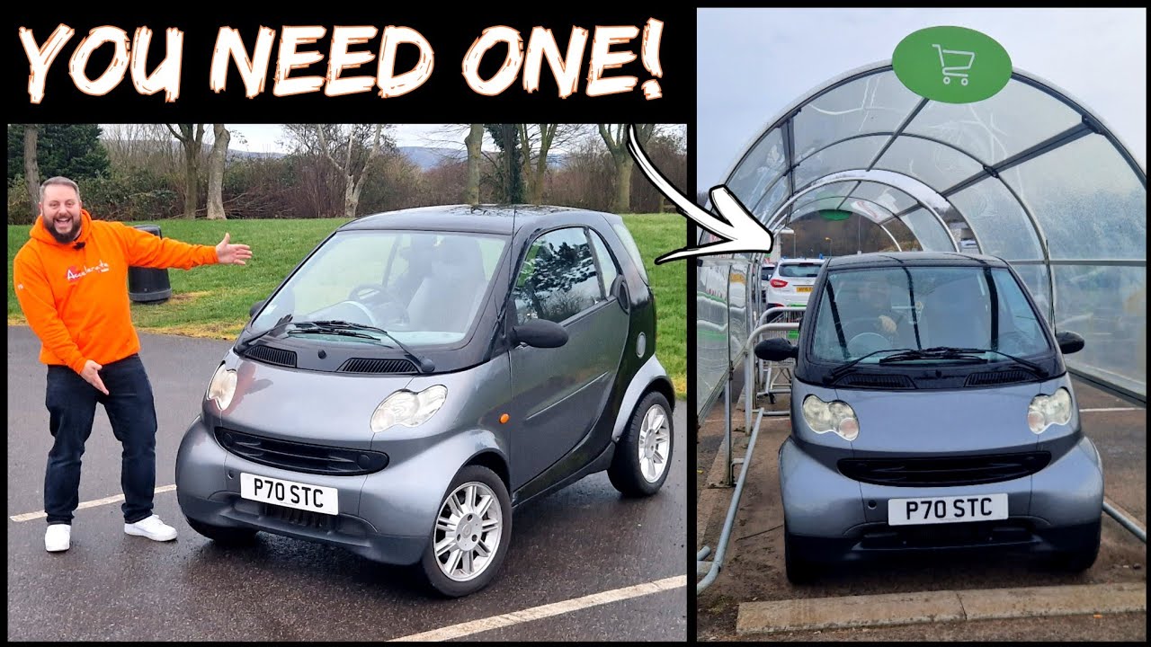Why You SHOULD Buy A SMART CAR! *Size Test & 0-60MPH*