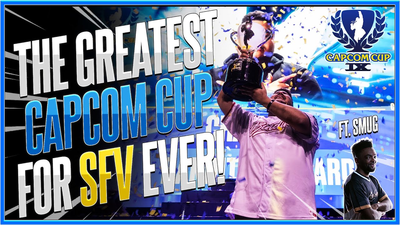 THE GREATEST SFV CAPCOM CUP EVER ft SMUG (TOP 8 MATCHES) [CAPCOM CUP 2023]