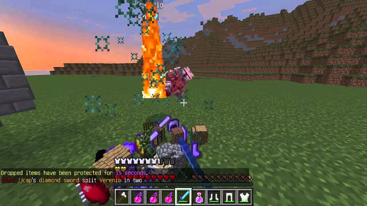 Minecraft Factions PvP Montage #1
